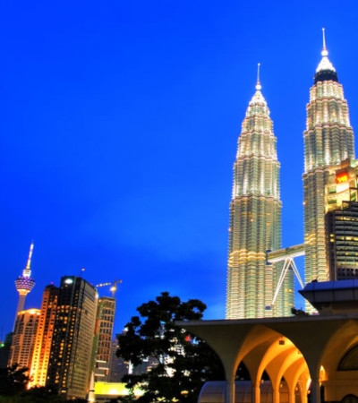 petronas twin towers